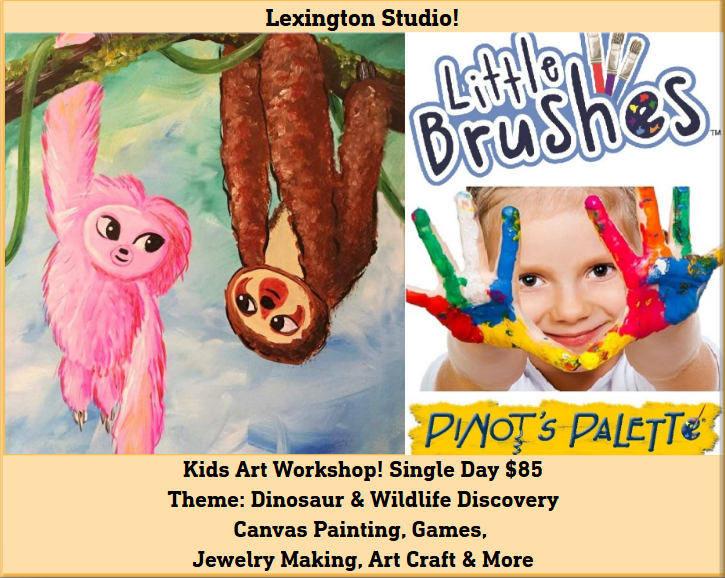 SINGLE DAY WORKSHOP $85! Theme: Dinosaur & Wildlife Discovery